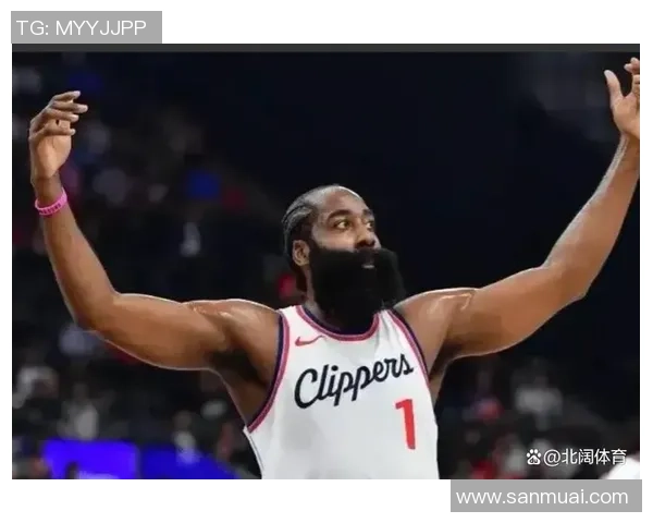 严重误判！快船第5胜被抢走：哈登绝杀犯规没吹，难怪一脸愤恨